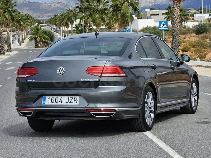 Occasion VW Passat Exclusive 150 ch (110 kW) 2018 Gris Berline