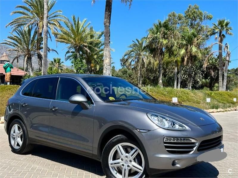 Gris / plata Usado 2010 Porsche Cayenne SUV | 30.000 € (Caro) - Imagen 1/4