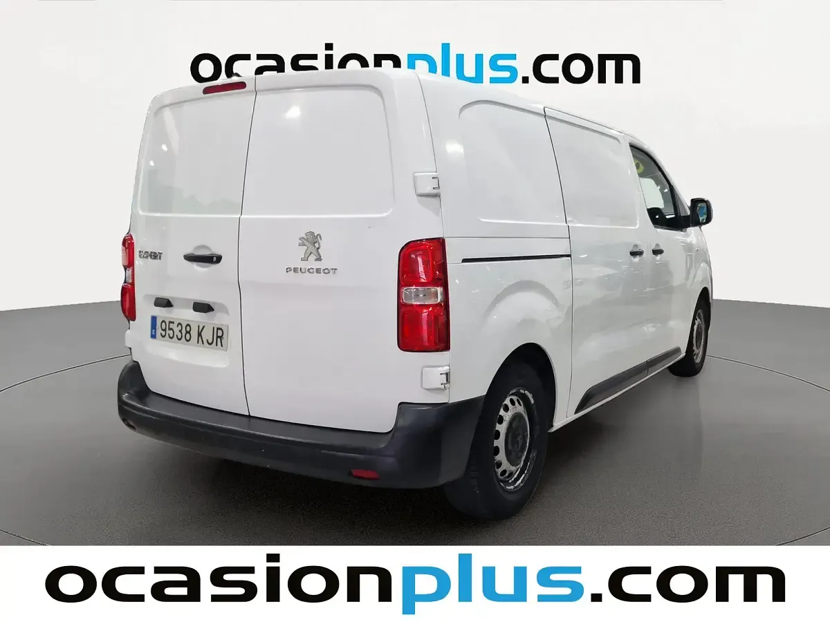 Usado Peugeot Expert 95 CV (69 kW) 2018 Blanco Van