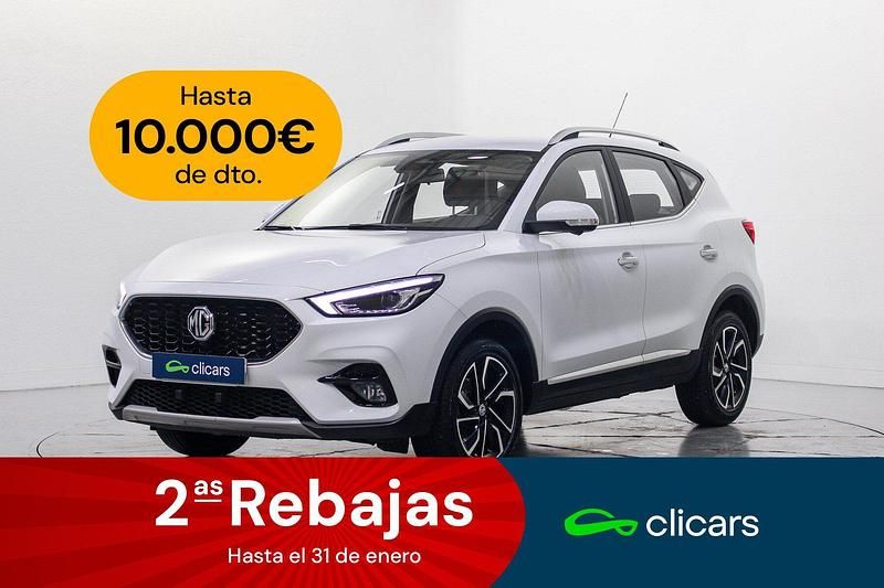 Blanco Usado 2025 MG ZS Luxury SUV | 15.690 € (Precio justo) - Imagen 1/4