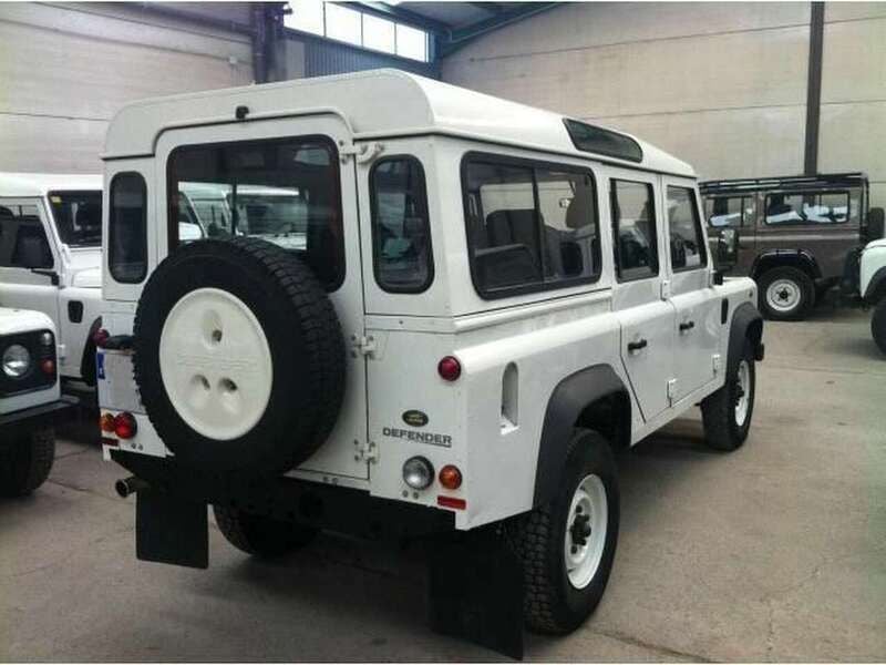 Usado Land Rover Defender SE 122 CV (89 kW) 2016 Blanco SUV