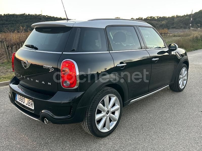 Usado Mini Cooper SD Countryman 143 CV (105 kW) 2014 Negro SUV