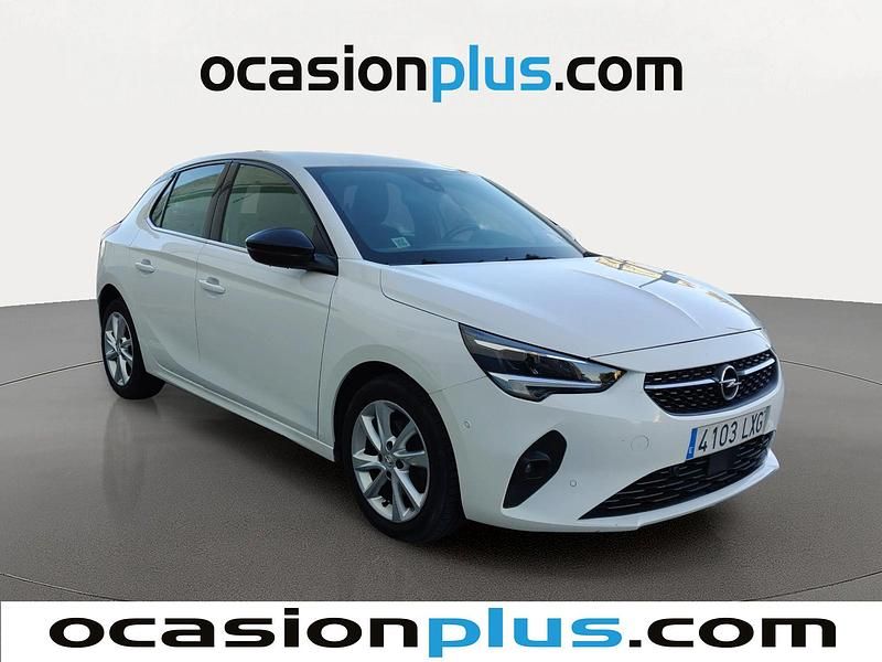 Usado Opel Corsa Elegance 101 CV (74 kW) 2022 Blanco Utilitario