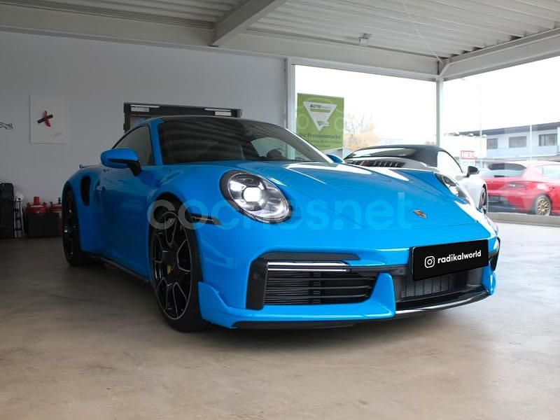Usado Porsche 911 Turbo S 650 CV (478 kW) 2023 Azul Coupe