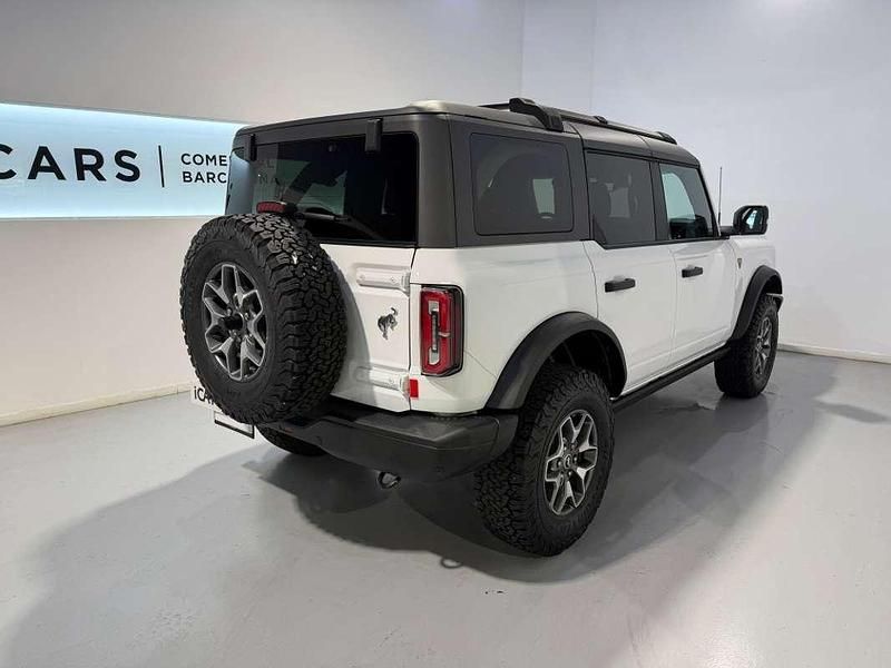 Usado Ford Bronco 335 CV (246 kW) 2025 Blanco SUV