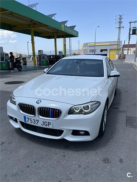Blanco Usado 2015 BMW 528 Berlina | 20.000 € - Imagen 1/4