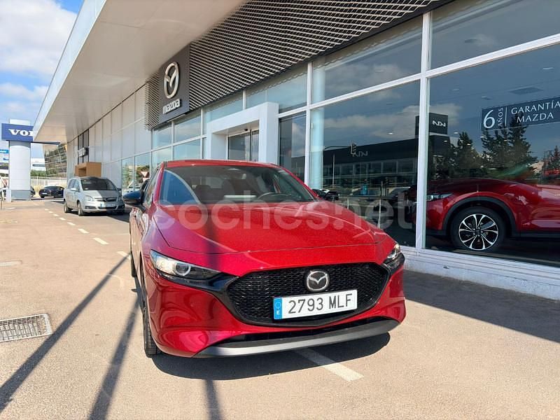 Rojo Usado 2023 Mazda 3 Homura-Line Berlina | 25.000 € (Buen precio) - Imagen 1/4