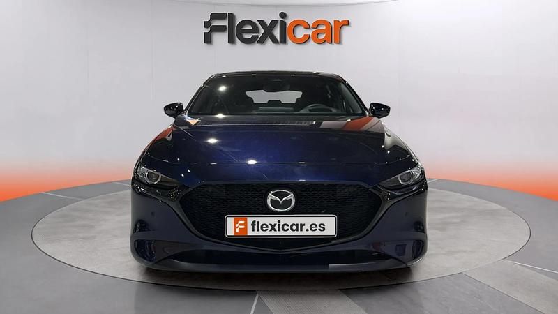 Usado Mazda 3 Prime-Line 140 CV (102 kW) 2025 Azul Berlina