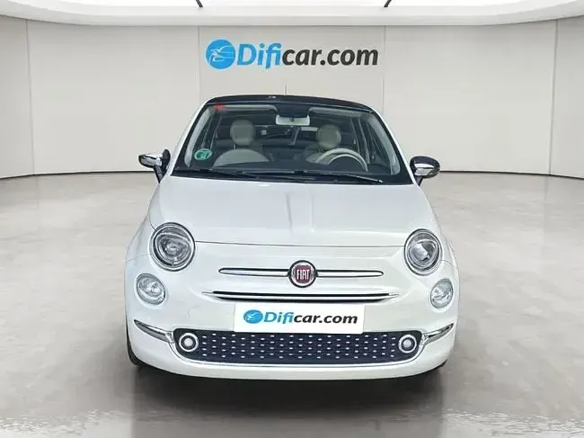 Usado Fiat 500 Lounge 71 CV (52 kW) 2018 Beige Berlina