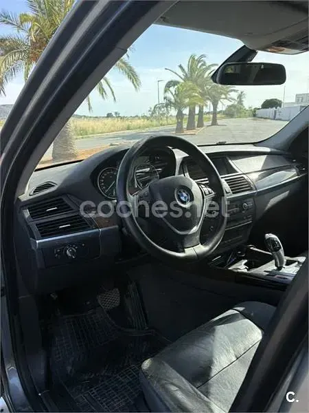 Usado BMW X5 235 CV (172 kW) 2008 Gris / plata SUV