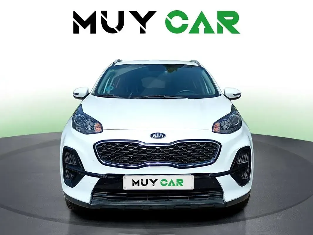 Usado Kia Sportage 132 CV (97 kW) 2020 Blanco SUV