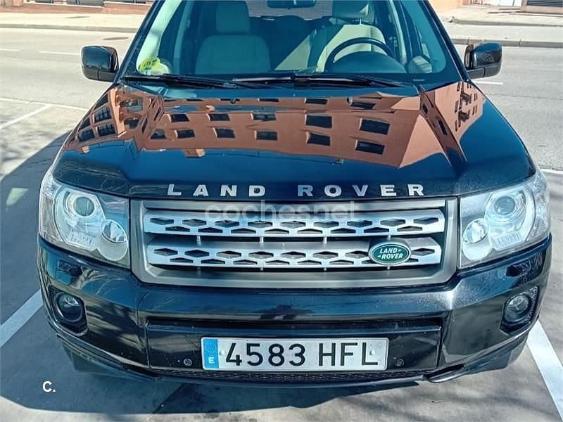 Usado Land Rover Freelander 2 S 190 CV (139 kW) 2011 Negro SUV
