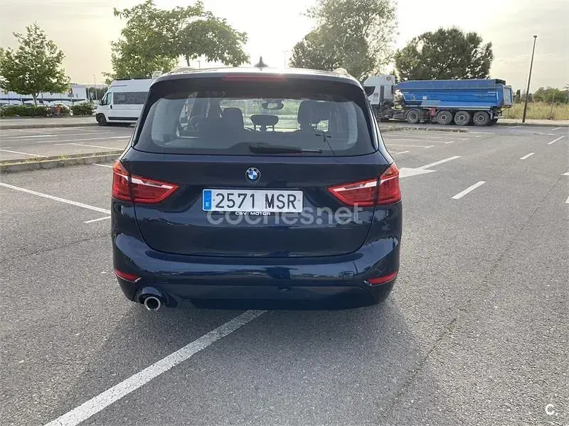 Usado BMW 216 116 HP (85 kW) 2018 Azul Carrinha