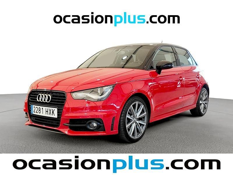 Rojo Usado 2014 Audi A1 Sportback S-Line Utilitario | 13.990 € (Un poco caro) - Imagen 1/4