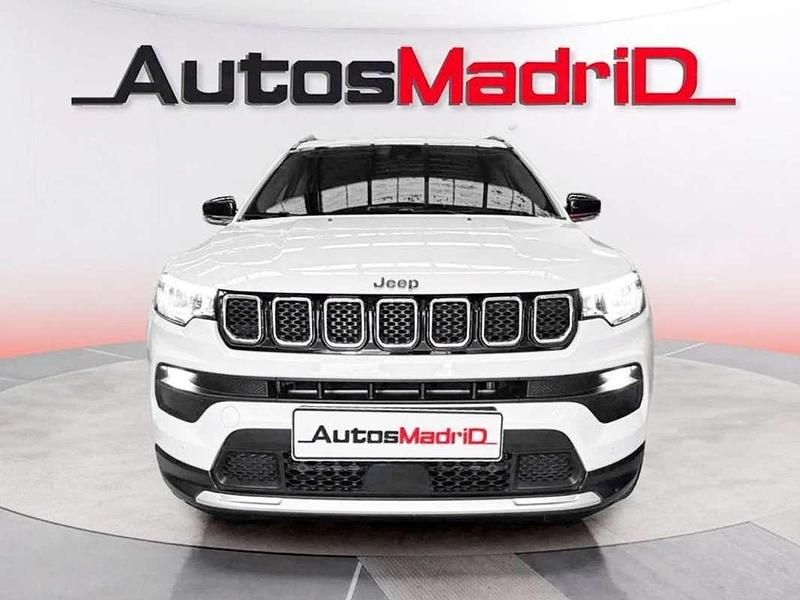 Usado Jeep Compass Limited 131 CV (96 kW) 2021 Blanco SUV