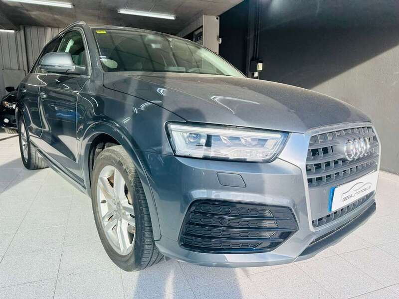 Gris Usado 2018 Audi Q3 SUV | 21.990 € (Precio justo) - Imagen 1/4