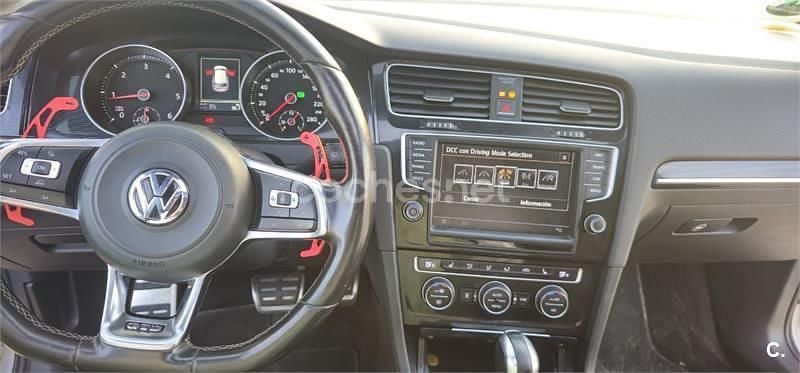 Gris / plata Usado 2014 VW Golf VII GTD Berlina | 12.000 € (Buen precio) - Imagen 1/4