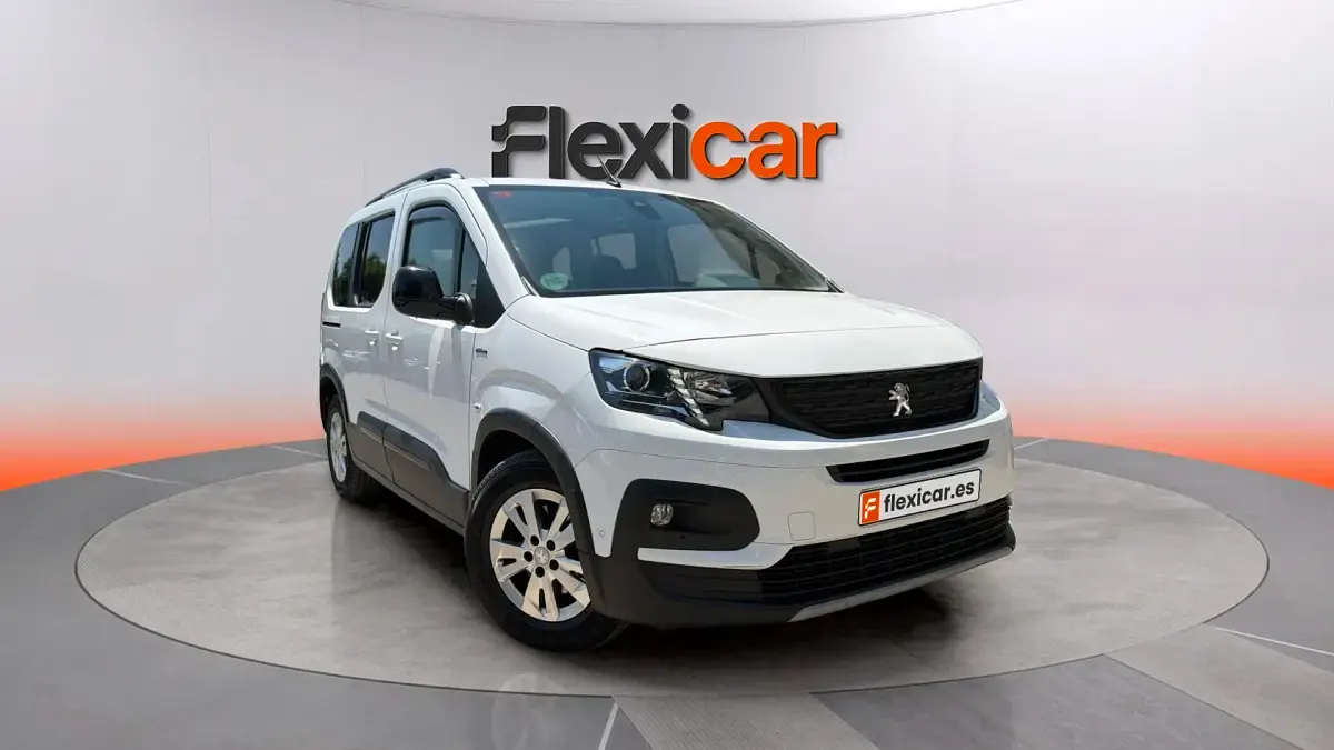 Usado Peugeot Rifter GT-line 101 CV (74 kW) 2019 Monovolumen