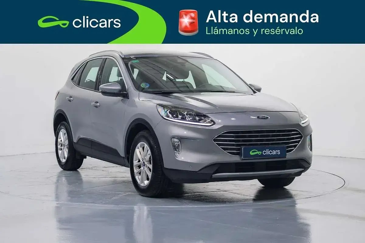 Usado Ford Kuga Titanium 190 CV (139 kW) 2022 Gris SUV
