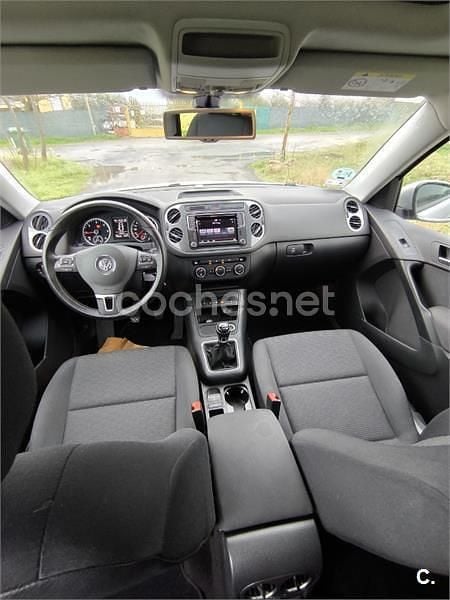 Usado VW Tiguan 110 CV (80 kW) 2016 Gris / plata SUV