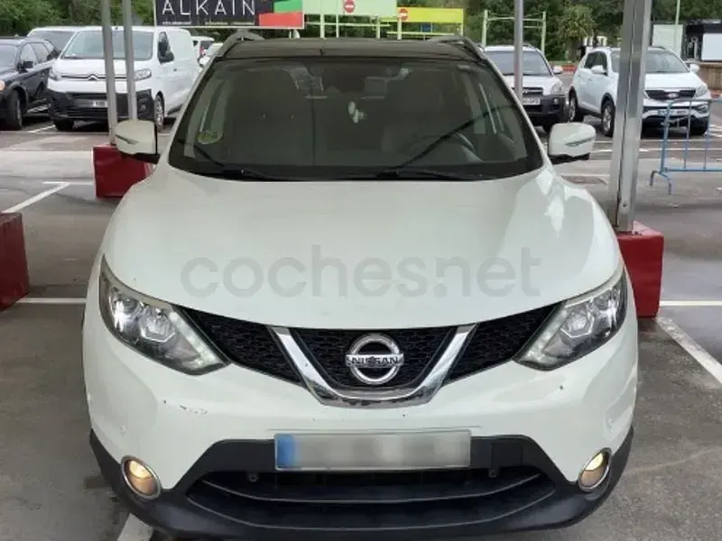 Usado Nissan Qashqai Premium Edition 130 CV (95 kW) 2014 Blanco SUV
