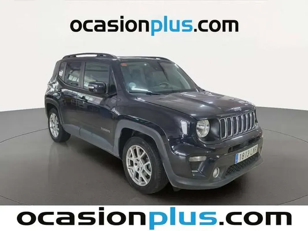 Usado Jeep Renegade Longitude 120 CV (88 kW) 2021 Negro SUV