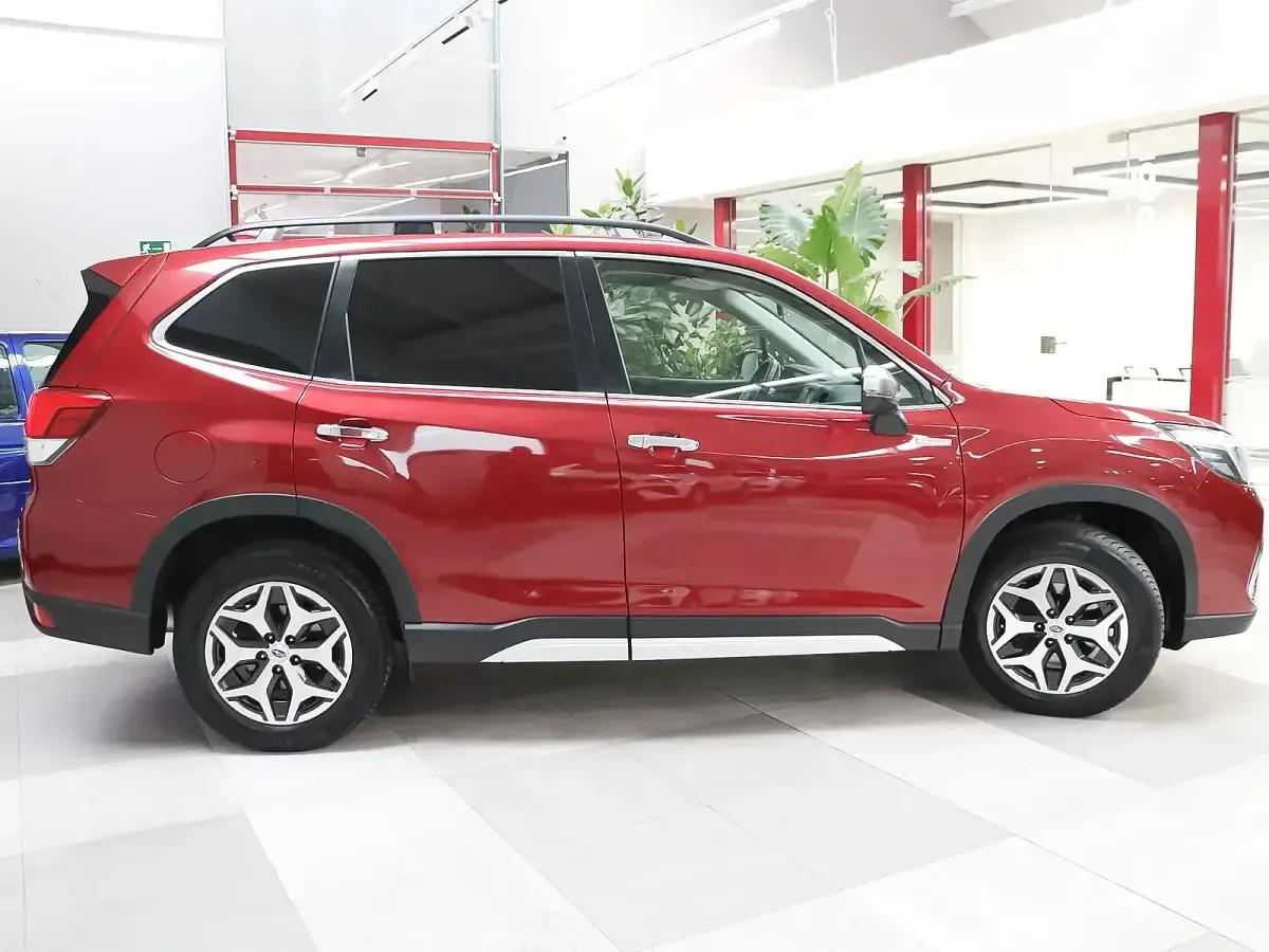 Usado Subaru Forester Sport 150 CV (110 kW) 2021 Rojo SUV