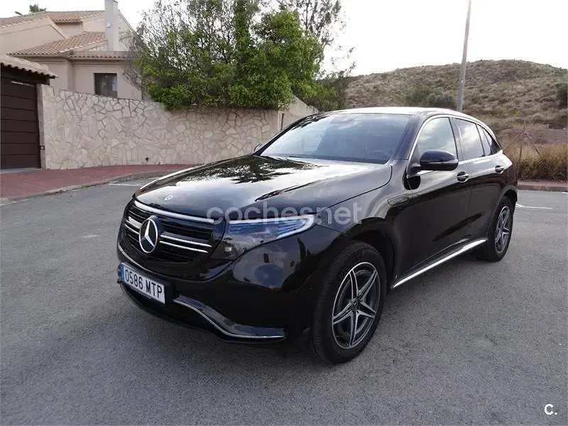 Usado Mercedes EQC400 300 kW (408 CV) 2023 Eléctrico SUV