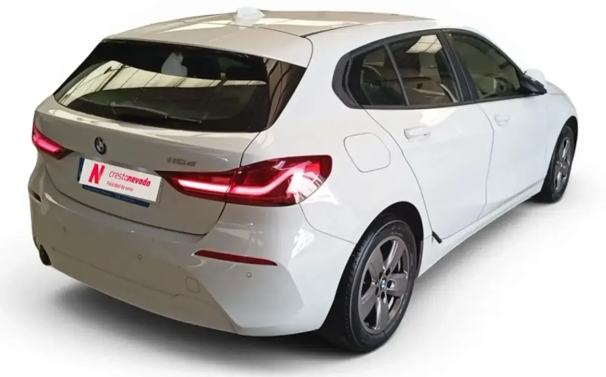 Usado BMW 116 Comfort Edition 116 CV (85 kW) 2023 Blanco Utilitario