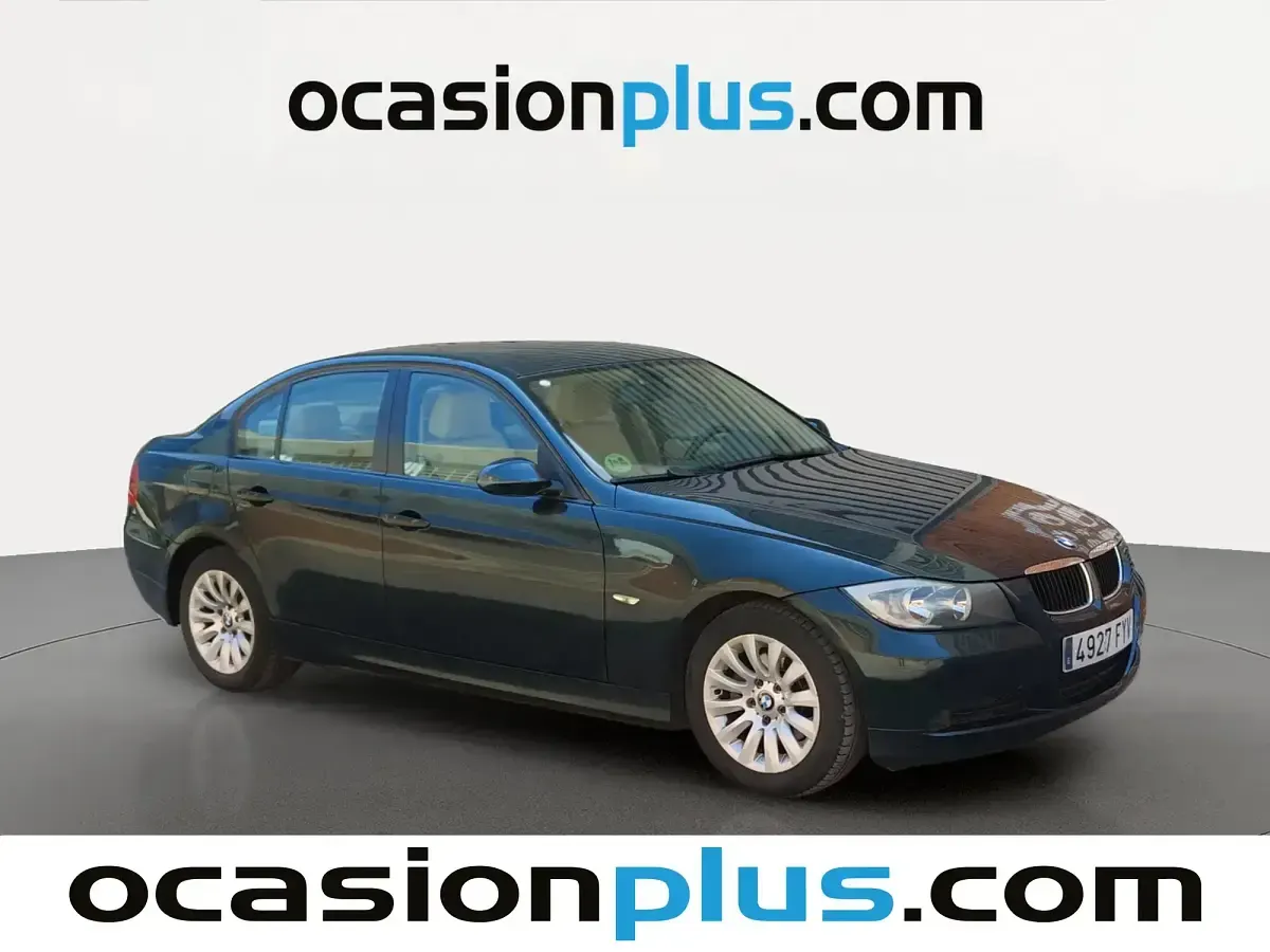 Usado BMW 320 163 CV (119 kW) 2007 Berlina