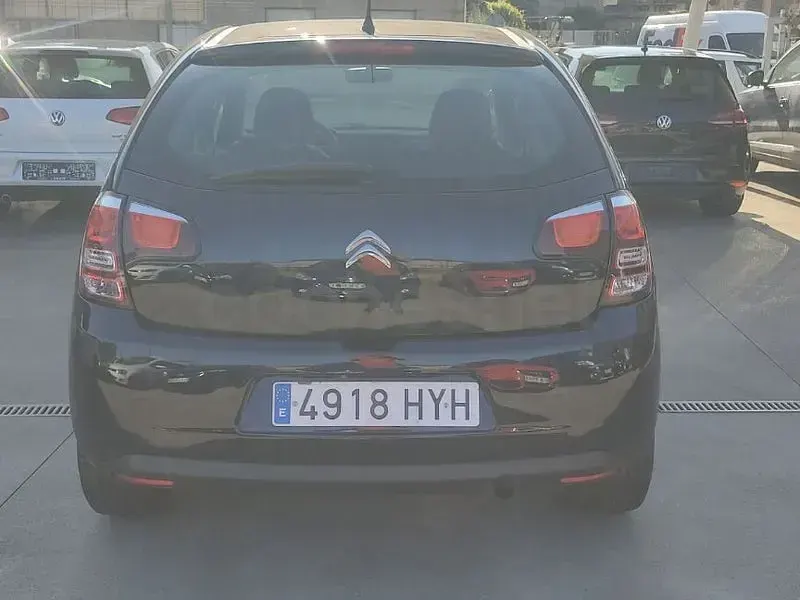 Usado Citroën C3 Tonic 68 CV (50 kW) 2014 Negro Berlina