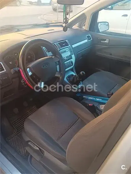 Usado Ford C-MAX 90 CV (66 kW) 2007 Gris / plata Monovolumen
