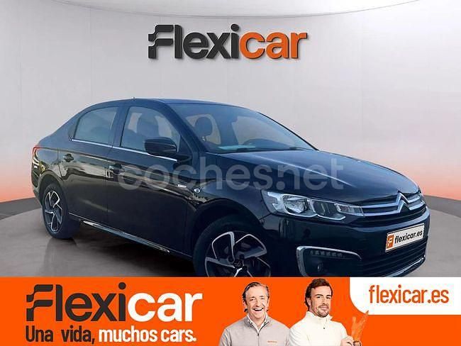 Negro Usado 2017 Citroën C-Elysee I Feel Berlina | 7990 € (Precio justo) - Imagen 1/4