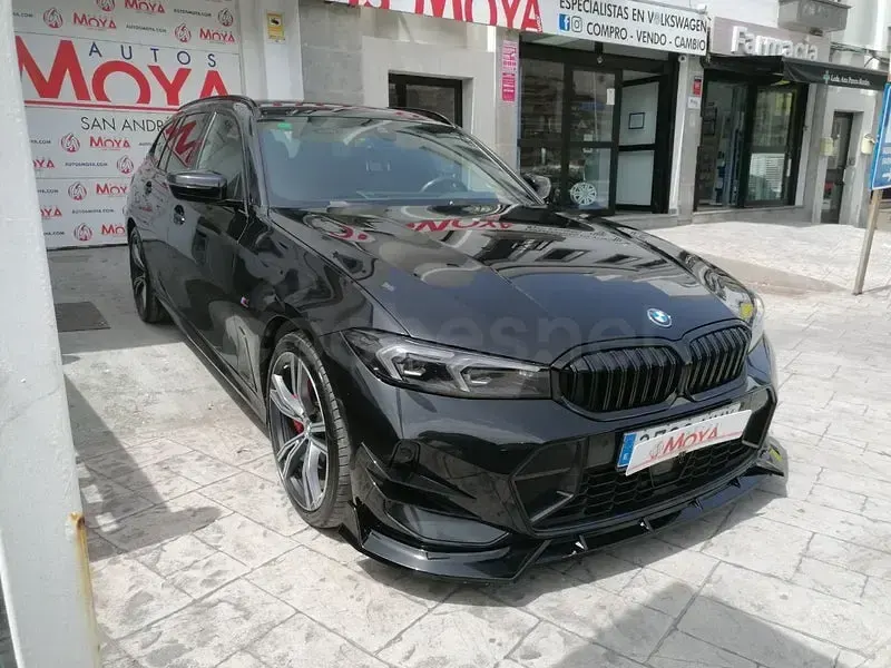 Usado BMW 320e 204 CV (150 kW) 2023 Negro Familiar