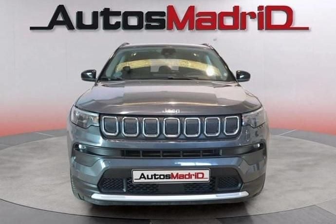 Occasion Jeep Compass Limited 131 ch (96 kW) 2023 Gris SUV
