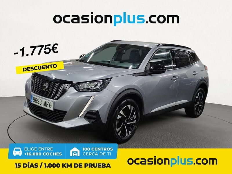 Gris Usado 2023 Peugeot 2008 Allure SUV | 14.990 € (Precio justo) - Imagen 1/4