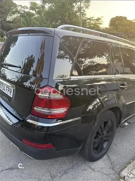 Usado Mercedes GL500 388 CV (285 kW) 2007 Azul SUV