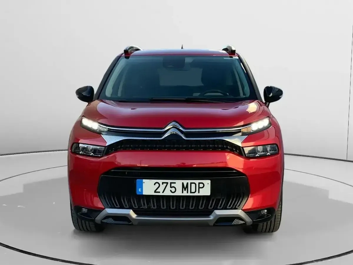 Usado Citroën C3 Aircross Shine 110 CV (80 kW) 2023 Rojo SUV