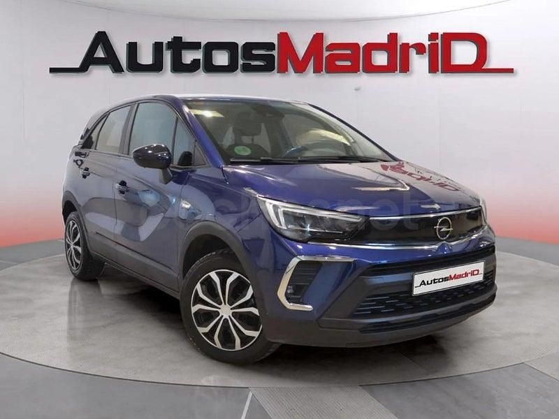 Usado Opel Crossland X Edition 110 CV (80 kW) 2021 Azul SUV
