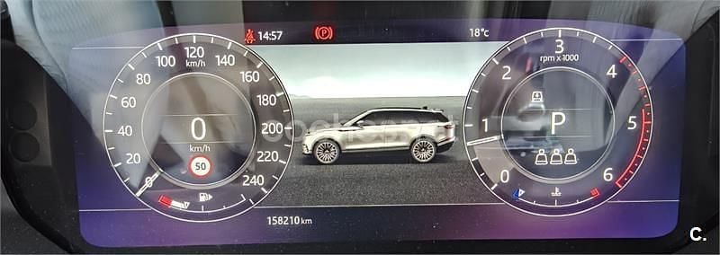 Usado Land Rover Range Rover Velar HSE 240 CV (176 kW) 2018 Negro SUV