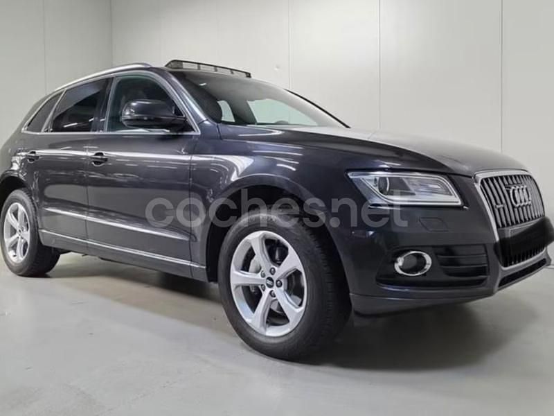 Azul Usado 2014 Audi Q5 Ambition SUV | 15.990 € (Precio justo) - Imagen 1/4
