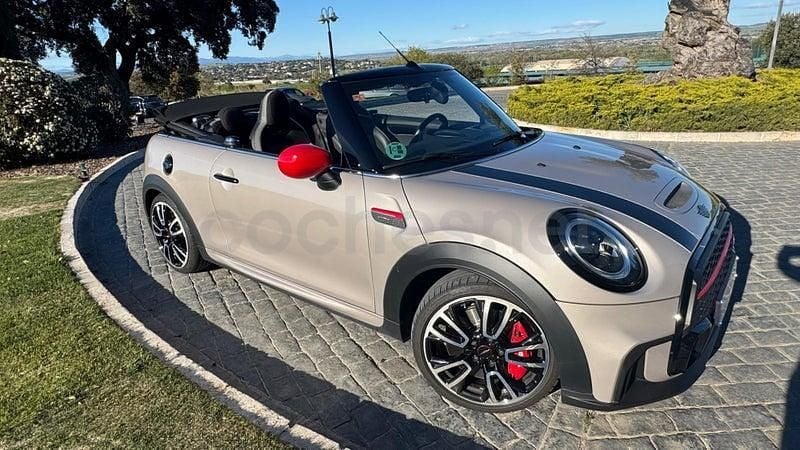 Usado Mini John Cooper Works Cabriolet 231 CV (169 kW) 2021 Gris / plata Descapotable