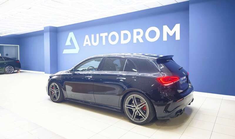 Usado Mercedes A45 AMG AMG 421 CV (309 kW) 2020 Negro Utilitario