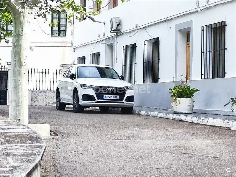 Usado Audi Q5 190 CV (139 kW) 2018 Blanco SUV