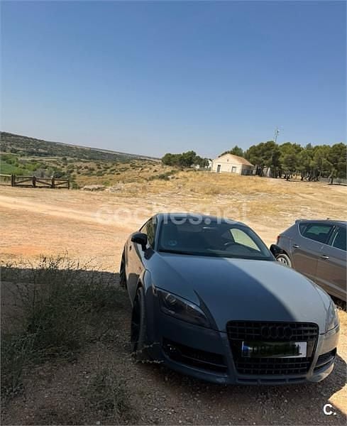 Usado Audi TT 200 CV (147 kW) 2007 Gris / plata Coupe