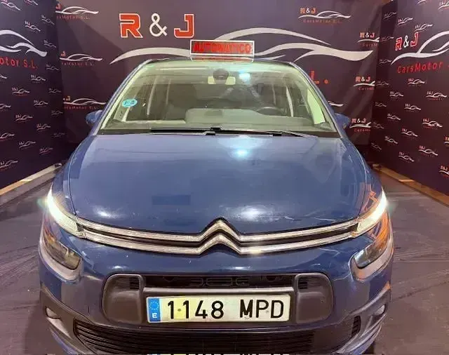 Usado Citroën C4 Picasso Feel 120 CV (88 kW) 2016 Azul Monovolumen