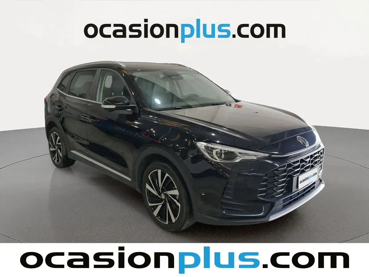 Usado MG ZS Luxury 197 CV (144 kW) 2025 Negro SUV