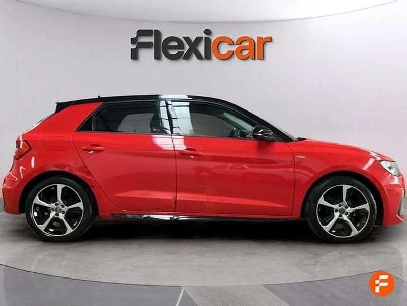 Usado Audi A1 Sportback S-Line 95 CV (69 kW) 2019 Rojo Utilitario