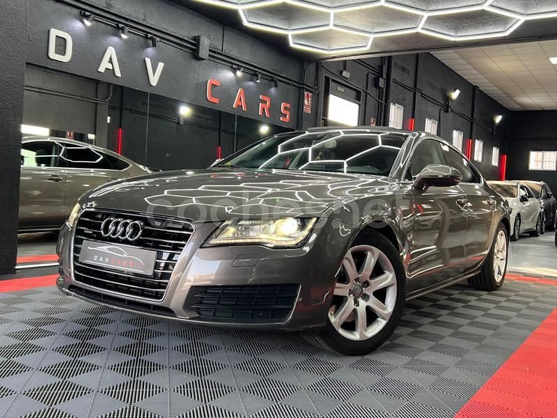 Gris / plata Usado 2011 Audi A7 Sportback Utilitario | 16.990 € (Precio justo) - Imagen 1/4