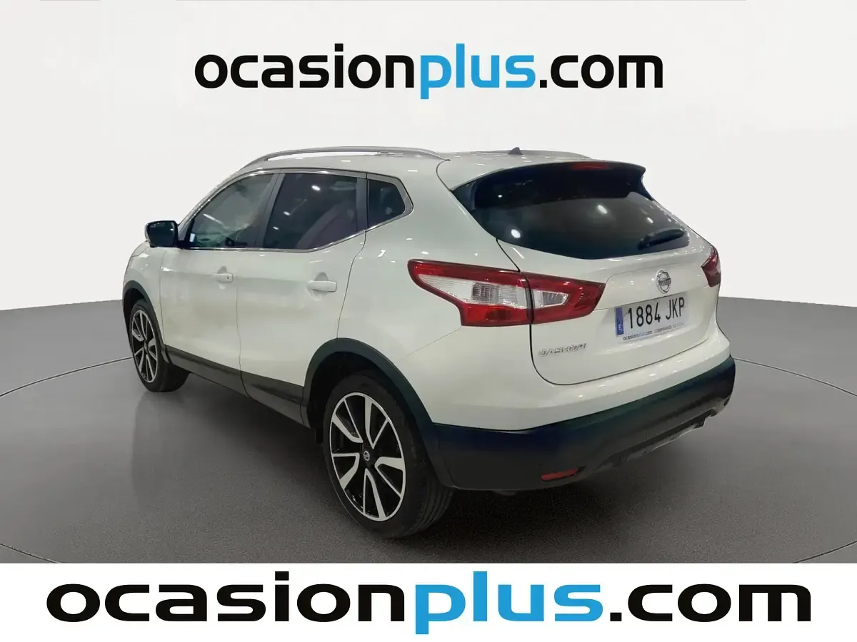 Usado Nissan Qashqai S 131 CV (96 kW) 2015 Blanco SUV